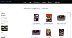 Desktop Screenshot of electrointellect.net